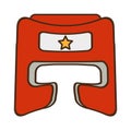 Boxer helmet equipment icon