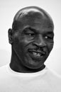 Boxer Mike Tyson Royalty Free Stock Photo