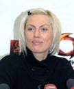 Boxer Natascha Ragosina, female world champion