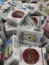 Boxes of Candy Cigarettes