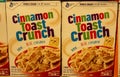 Boxes of General Mills Cinnamon Toast Crunch Cereal