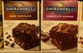 Boxes of Ghirardelli Chocolate Brownie Mix