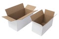 Boxes Royalty Free Stock Photo