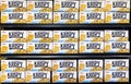 Boxes of Kellogg\'s Krispy Saltine Crackers