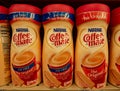 Boxes of Coffee mate Creamer Royalty Free Stock Photo