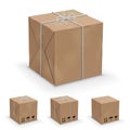 Boxes Royalty Free Stock Photo
