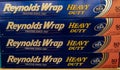 Boxes of Reynolds Wrap Aluminum Foil