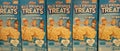 A Boxes of Rice Krispies Treats