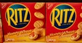 Boxes of Ritz Crackers