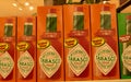 Boxes of Tabasco Pepper Sauce