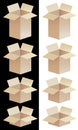 Boxes71207 Royalty Free Stock Photo