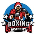 Boxing badge design