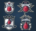 Boxing badges and labels