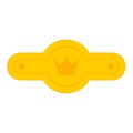 Boxing belt icon Royalty Free Stock Photo