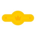 Boxing belt icon