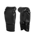 Boxing black gloves