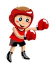 Boxing Boy