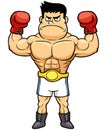 Boxing champion Royalty Free Stock Photo