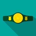 Boxing championship belt. Royalty Free Stock Photo