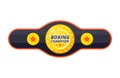 Boxing championship belt