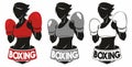 Boxing Club Logo