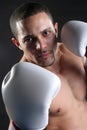 Boxing Combo Royalty Free Stock Photo