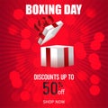 Boxing Day is a holiday observed on December 26
