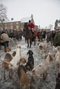 Boxing Day hunt meeting in Masham