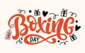 Boxing Day Sale Banner, Flyer Promotional Design