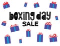 Boxing day sale. Ã¢â¬Å½26 December graphic phrase