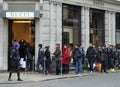 Boxing day sales on Bond Street, London