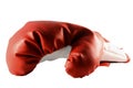 Boxing glove isolated on white background Royalty Free Stock Photo