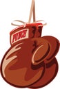 Boxing gloves Royalty Free Stock Photo