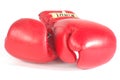 Boxing gloves Royalty Free Stock Photo