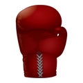 A boxing gloves illustration.. Vector illustration decorative background design Royalty Free Stock Photo