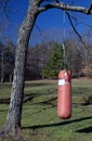 Boxing Heavy Bag Royalty Free Stock Photo