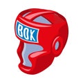 Boxing Helmet Icon