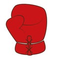 Boxing icon image Royalty Free Stock Photo