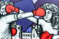 Boxing Irish fellows Ã¢â¬â Art Street - Cork, Ireland