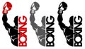 Boxing logo