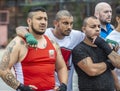 Boxing match in the prison