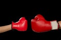 Boxing Match.