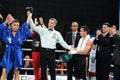 Boxing Match for the WBS Mediterranean Title