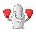 Boxing nesting dolls mockups russian on character