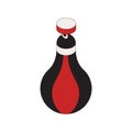 Boxing Punch Bag Composition Royalty Free Stock Photo