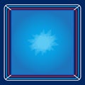 Boxing ring vector Royalty Free Stock Photo