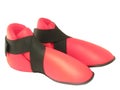 Boxing shoes Royalty Free Stock Photo