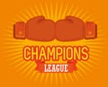 Boxing sport champions league