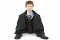 Boy in Baggy Suit