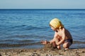 Boy on the beach